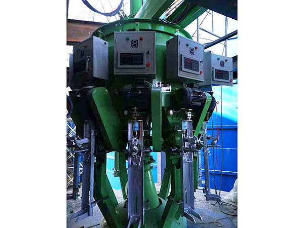 BHYW-8旋轉水泥包裝機